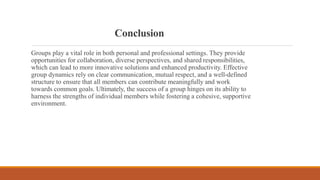 Types of Teams and how to create effectiveness in the Team.pptx
