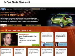 4. Ford Fiesta Movement 