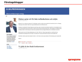 Företagsbloggar 