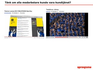 Tänk om alla medarbetare kunde vara kundtjänst? 