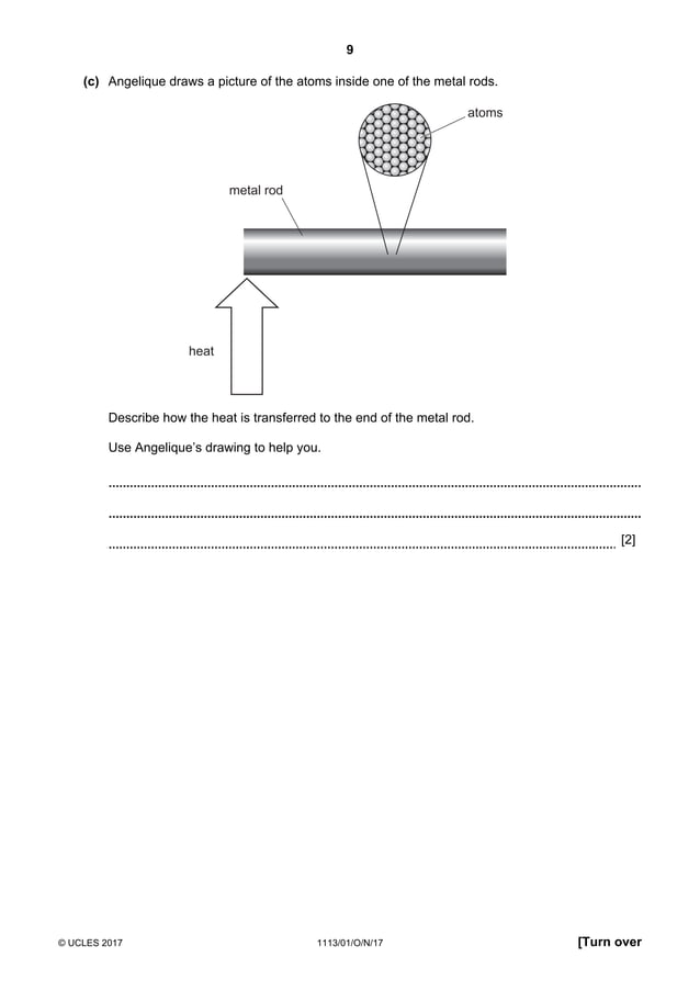 Checkpoint lower secondary past papers p1 october 2017 science