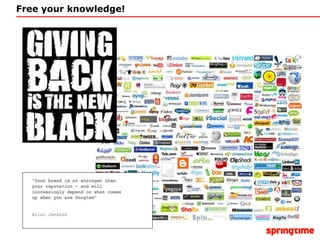 Free your knowledge! 