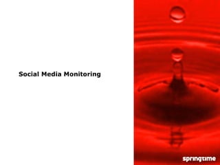 Social Media Monitoring 