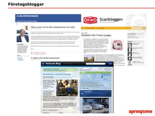 Företagsbloggar 