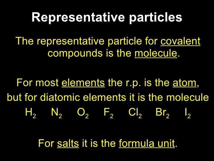 Lecture 10.1- The Mole