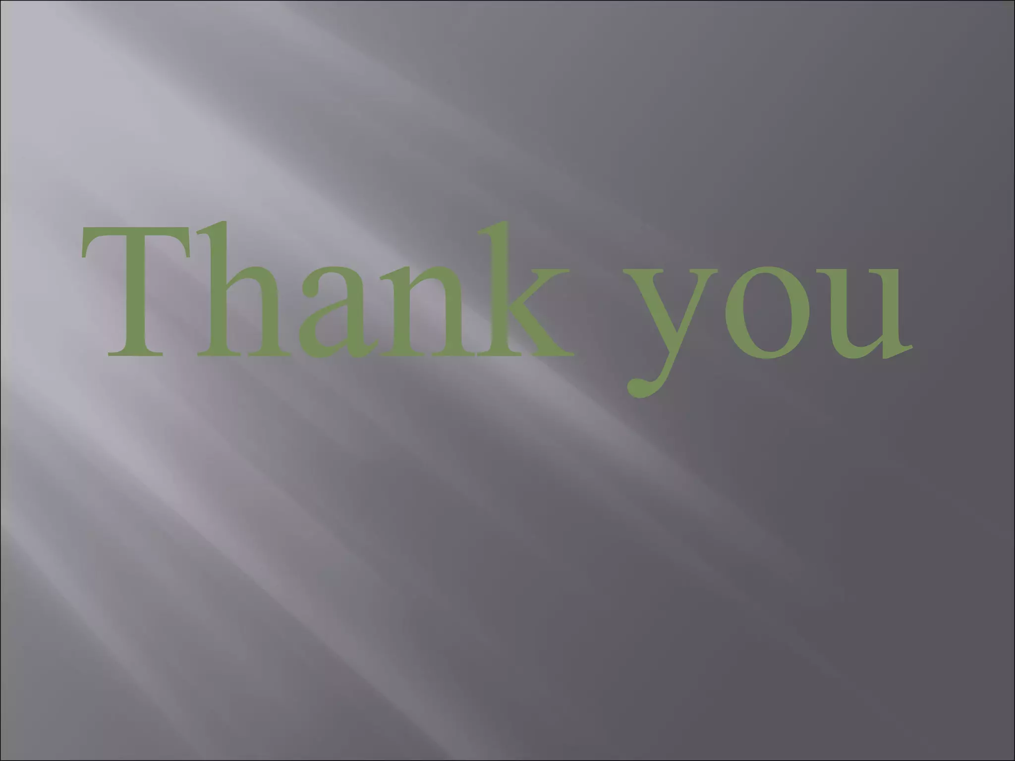 Thank you 