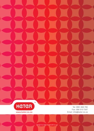Keter Catalogue 2010
