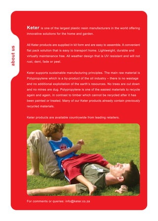 Keter Catalogue 2010