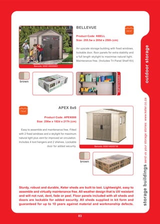 Keter Catalogue 2010