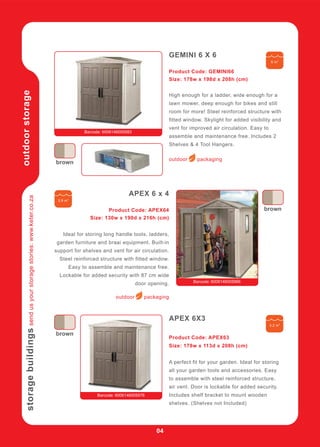 Keter Catalogue 2010