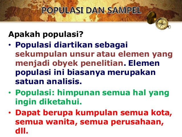P10 Menentukan Populasi Dan Sampel