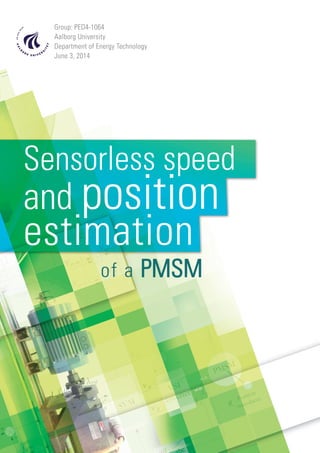 Sensorless speed and position estimation of a PMSM (Master´s Thesis) | PDF