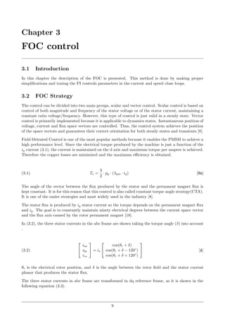 Sensorless speed and position estimation of a PMSM (Master´s Thesis) | PDF