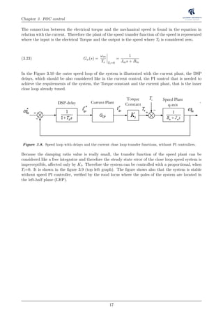 Sensorless speed and position estimation of a PMSM (Master´s Thesis) | PDF