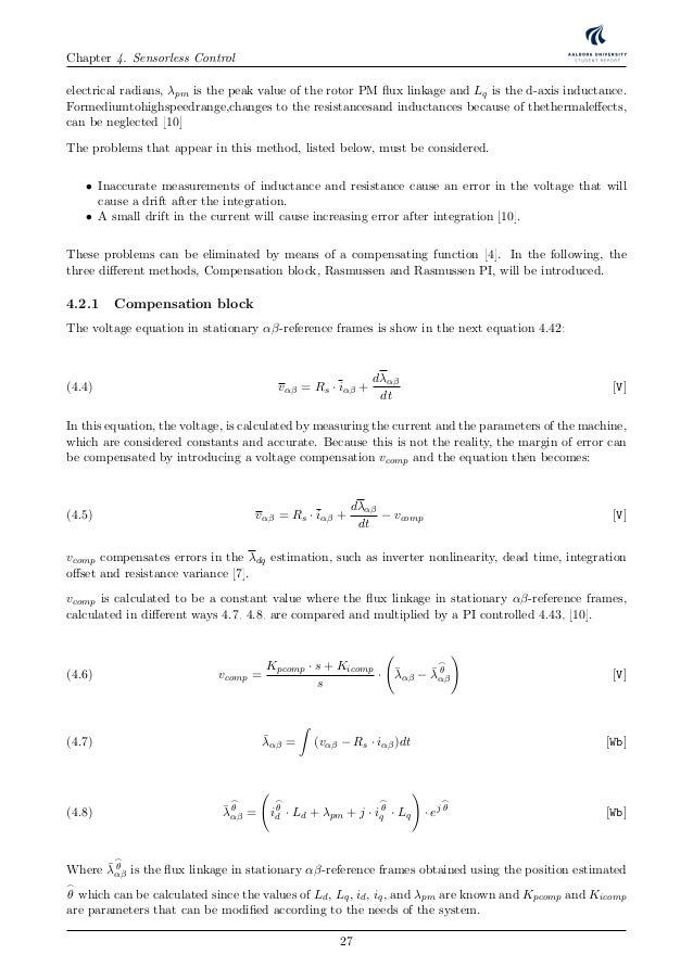 Master thesis internal control