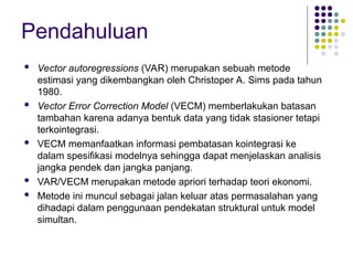 P11. Multivariate Time Series Analysis (VECM).ppt