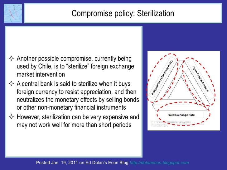 Compromise policy: Sterilization <ul><li>Another possible compromise, currently being used by Chile, is to “sterilize” for...