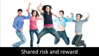 Shared risk and reward