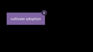 6cultivate adoption