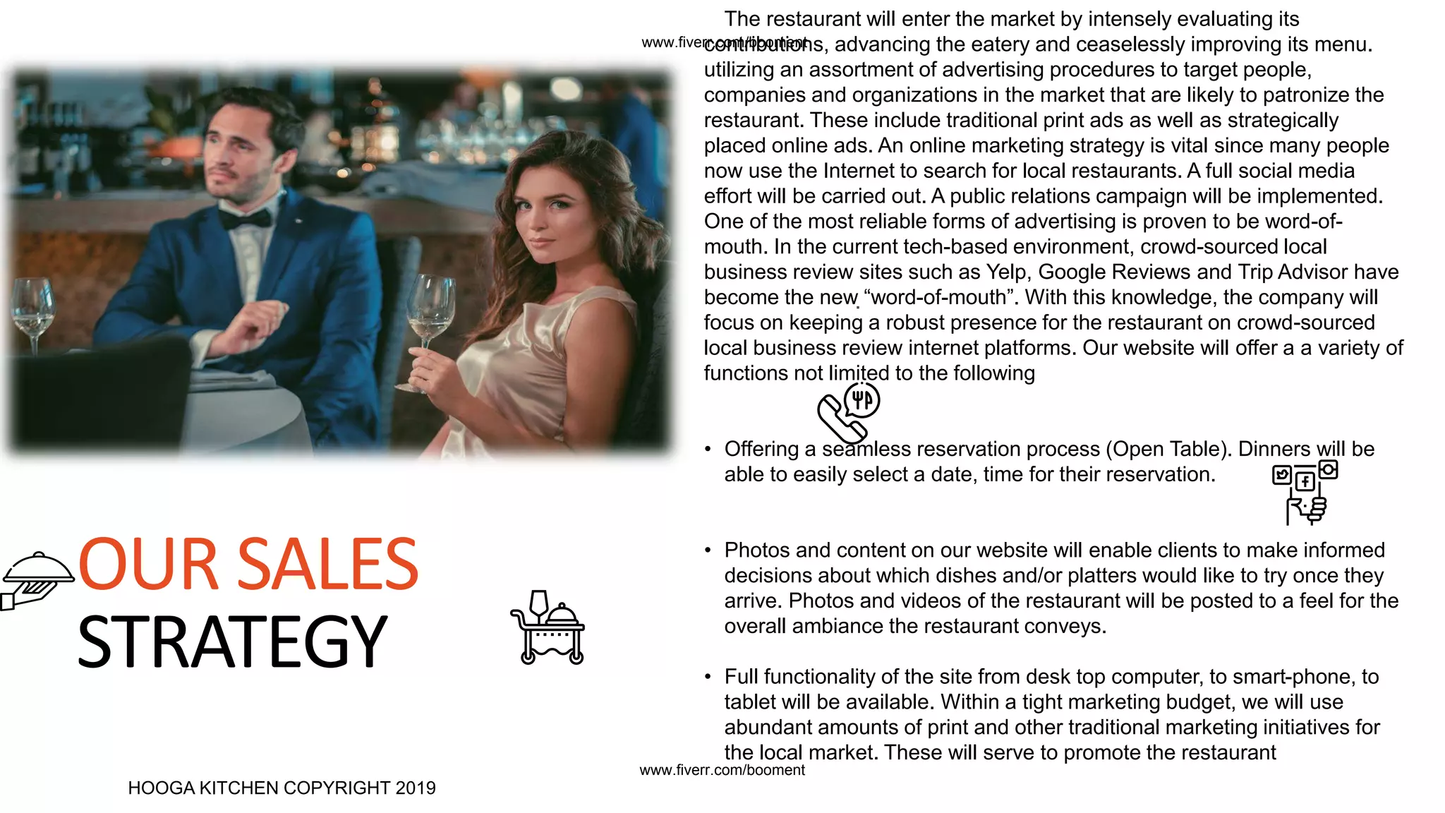 Restaurant Business Plan | PDF