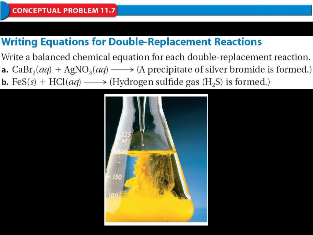 Lecture 11.2- Chemical Reactions