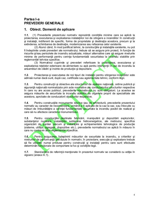 Normativ P118 2 Din 2013 Instalatide Stingere