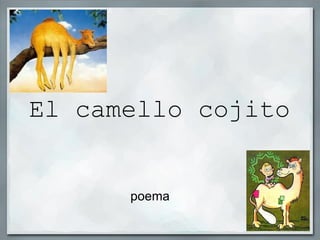 El camello cojito poema 