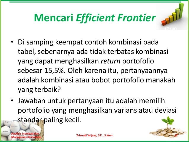 Pemilihan Portofolio