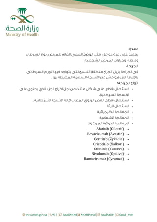 :
.
.
:
-
.
-
.
-
-
-
-
:

Afatinib (Gilotrif)

Bevacizumab (Avastin)

Ceritinib (Zykadia)

Crizotinib (Xalkori)

Erlotinib (Tarceva)

Nivolumab (Opdivo)

Ramucirumab (Cyramza)
 