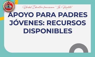 12. ¡Promoviendo la Paternidad Responsable en La Recoleta!
