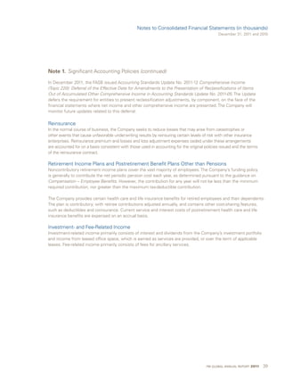 FM Global 2011 Annual Report | PDF