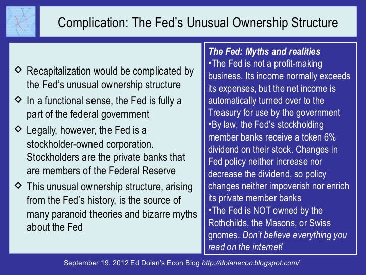 Could QE3 Cause the Fed to Go Broke? Slide 10