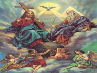 O próprio Cristo
 nos apontou o modo:
   "Se alguém me ama,
   guardará as minhas
         palavras;
e meu Pai o amará
 e nós viremos a ele
    e faremos nele
       a nossa morada..."
Que verdade consoladora:
a nossa pessoa ser
     um Templo da
Trindade...
 - Em nós está o PAI,

 que nos chamou

 do nada, insuflou-nos

 o sopro da vida,
 