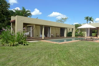 Vista Jardín Casa V-8 Mesa de Yeguas