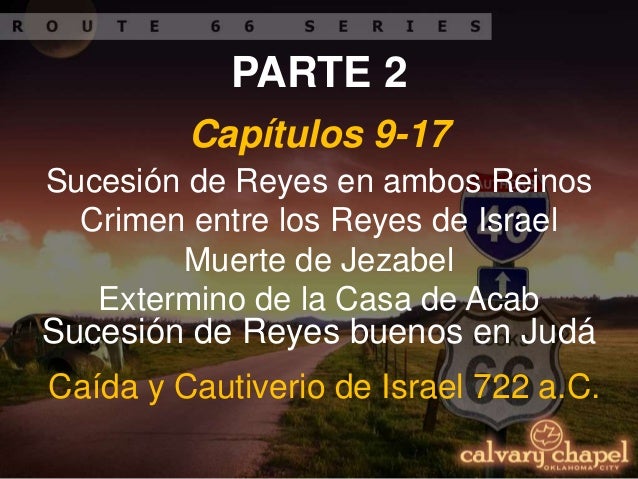 P12 Estudio Panorámico de la Biblia: 2 Reyes