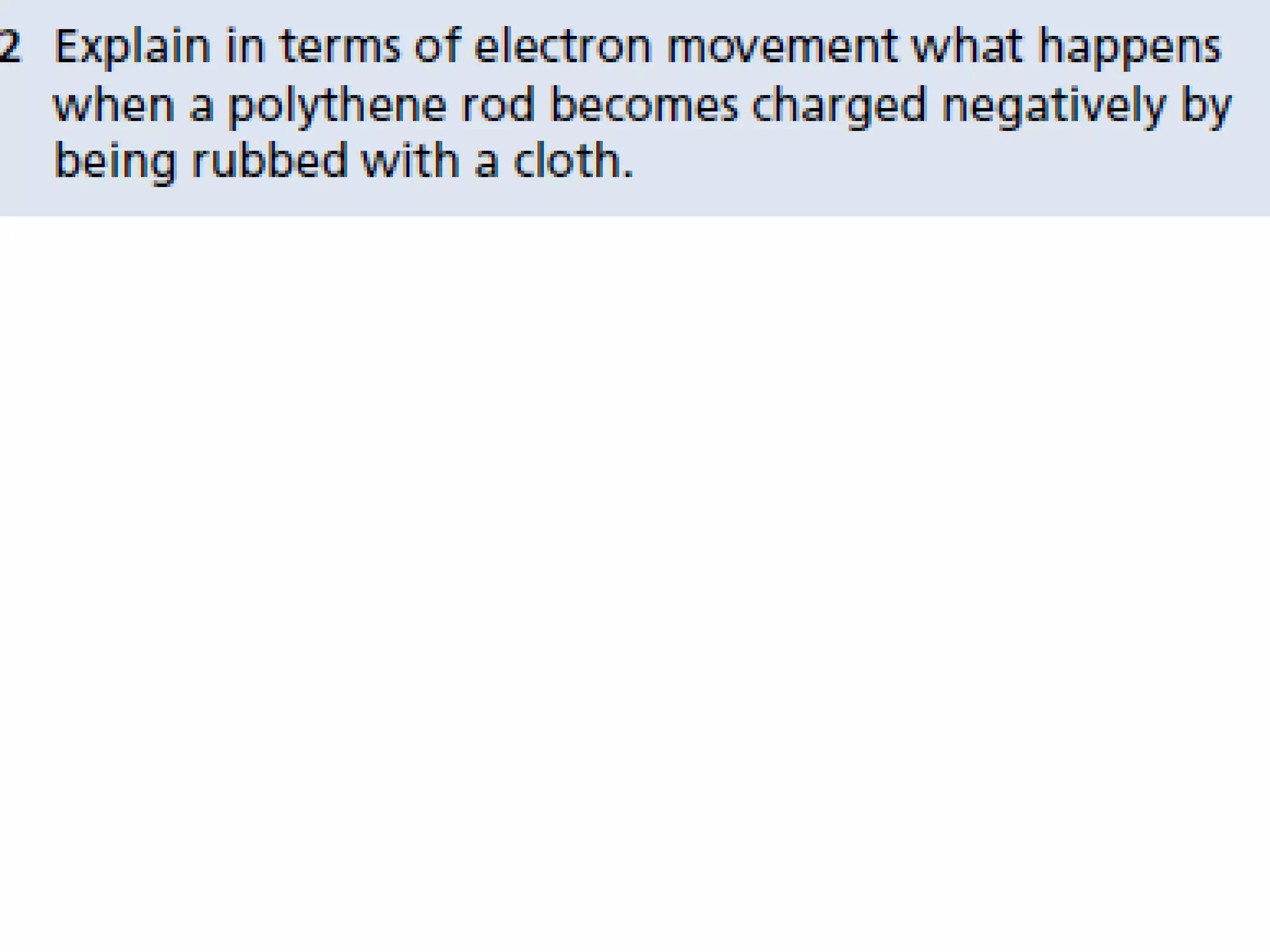 P12 static electricity