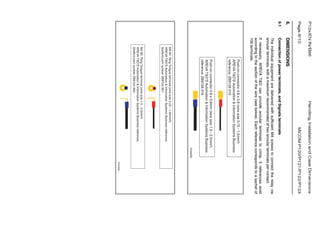 MICOM RELAY P 12xXX OVERCURRENT EARTH FALUT | PDF