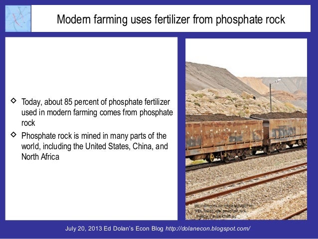 Will Peak Phosphate Doom Humanity? Slide 4