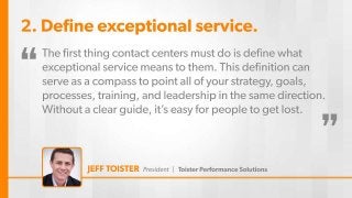 10 Tips for Building an Exceptional Customer Service Team
