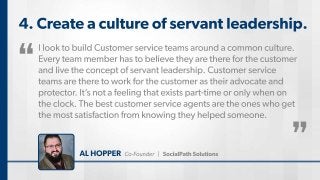 10 Tips for Building an Exceptional Customer Service Team