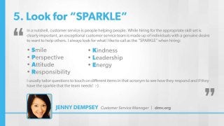 10 Tips for Building an Exceptional Customer Service Team