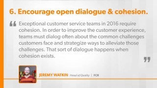 10 Tips for Building an Exceptional Customer Service Team