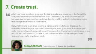 10 Tips for Building an Exceptional Customer Service Team