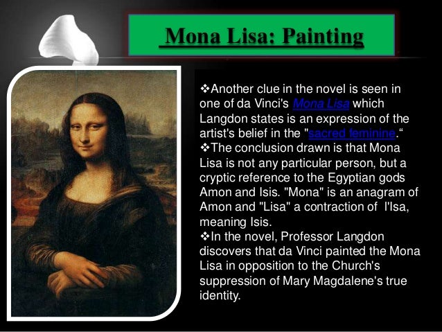 Teenage Mona Lisa Meaning Symbols Of "The Da Vinci Code"