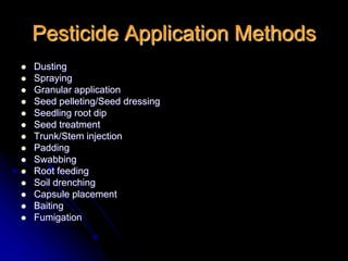 P 14,15 Pesticide forumulation, Appln.ppt