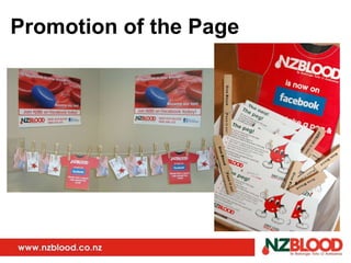 Promotion of the Page 