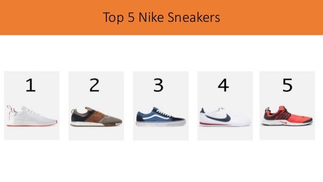 top 5 nike sneakers