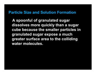 Lecture 16.1- Solubility Factors | PPT