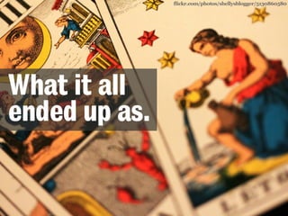 flickr.com/photos/shellysblogger/5130860580 
What it all 
ended up as. 
 