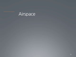 Airspace
12
 